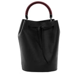 BARREL SAFFIANO BLACK