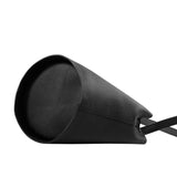 BARREL SAFFIANO BLACK