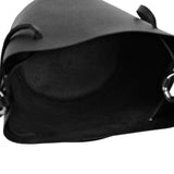 BARREL SAFFIANO BLACK