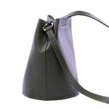 BARREL SAFFIANO GREEN