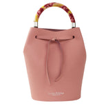 BARREL SAFFIANO PINK