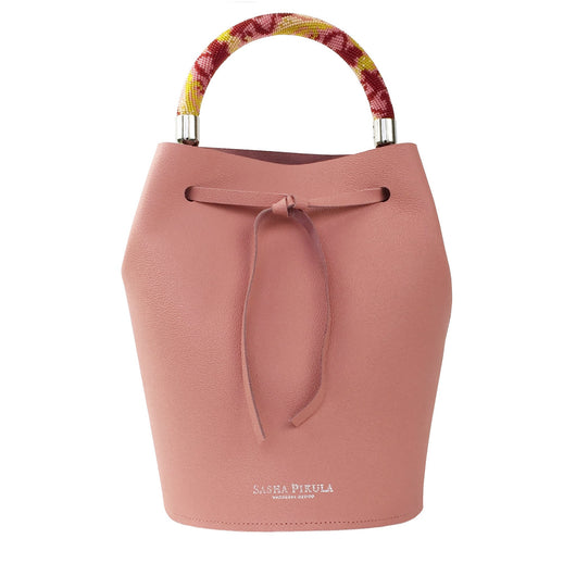 BARREL SAFFIANO PINK