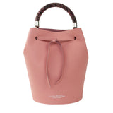 BARREL SAFFIANO PINK