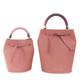 BARREL SAFFIANO PINK