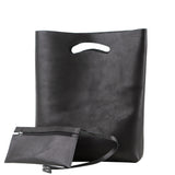 SHOPPING BAG BLACK