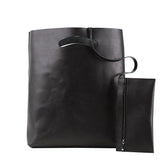 SHOPPING BAG BLACK