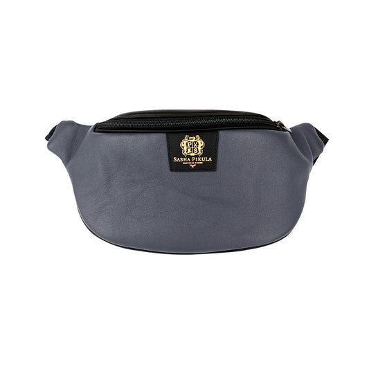 WAIST BAG GREY&BLACK
