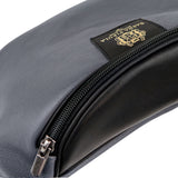 WAIST BAG GREY&BLACK