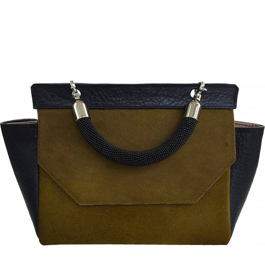 TRAPEZE GREEN PONY