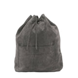 SUEDE BACKPACK GRAY