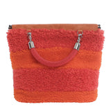 WARM RED with ORANGE