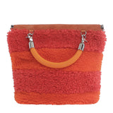 WARM RED with ORANGE