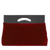 VELOURS RED