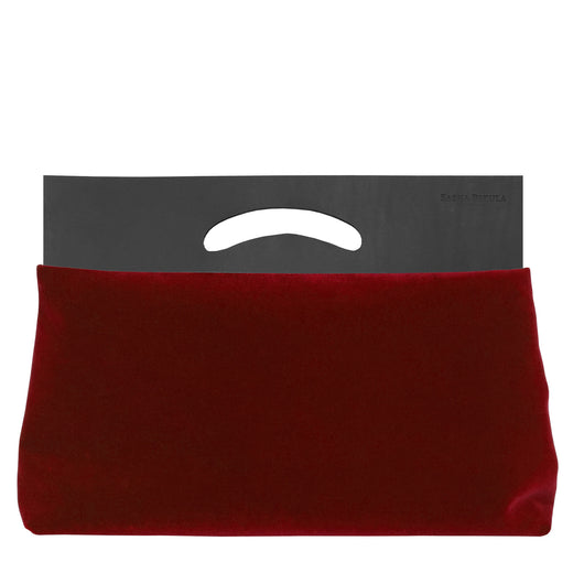 VELOURS RED