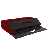 VELOURS RED