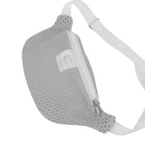 WAIST BAG PERFORATION GRAY