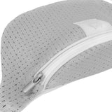 WAIST BAG PERFORATION GRAY